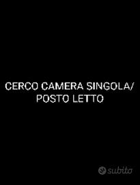 Stanza per studente universitario