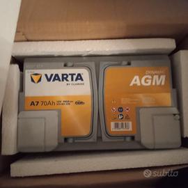 batterie avviamento motore 