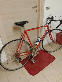 bicicletta da corsa vintage