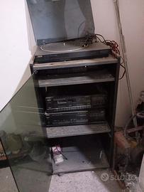 Telefono storico +stereo storico