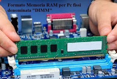 Memoria RAM  DDR1 - DDR2 - DDR3 - DDR4