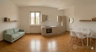 ALBANO - bilocale con GIARDINO - P. AUTO