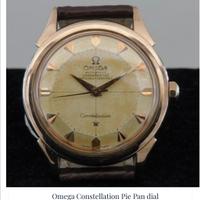 Omega constellation pie pan