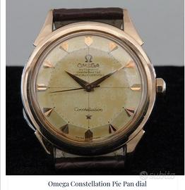 Omega constellation pie pan