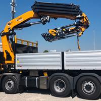 Camion gru ribaltabile Man Tgs 35.470 8x2