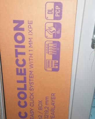 Pavimento SPC Felica marr.grigio sp 5 mm