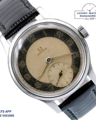 OMEGA Suveran 2400-5 classic vintage bicolor 1945