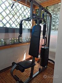 palestra multifunzione Domyos hg compact 
