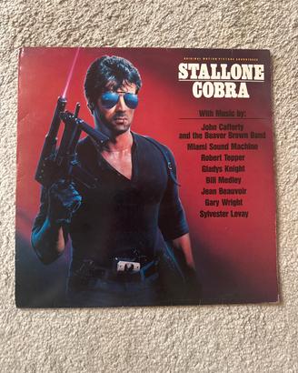 Disco vinile Stallone cobra