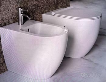 Coppia di sanitari bagni nuovi