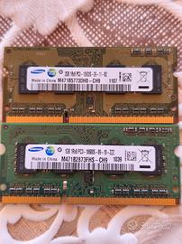Memoria RAM SO-DIMM DDR3 Samsung