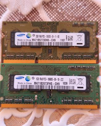 Memoria RAM SO-DIMM DDR3 Samsung