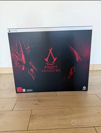 Assassins creed shadow ps5 collector edition