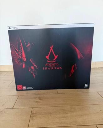 Assassins creed shadow ps5 collector edition