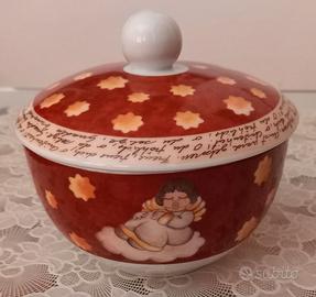 Porta biscotti, cioccolatini, Thun linea Natale