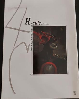 R-Side Artbook Masakazu Katsura