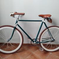 Bicicletta contropedale vintage 