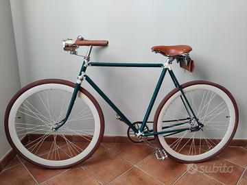 Bicicletta contropedale vintage 