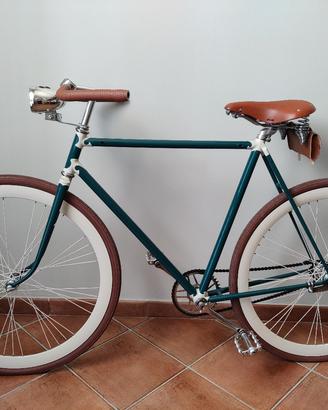 Bicicletta contropedale vintage 