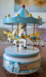 Carillon nascita neonato argento