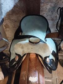 Sella americana sintetica 15"