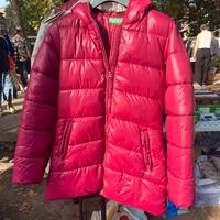 Piumino Benetton Bambina