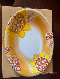 Porcellana Thun piatto ovale  28x20