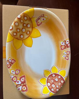 Porcellana Thun piatto ovale  28x20