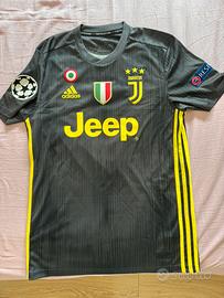 Maglia Juventus Ronaldo 7 nera originale