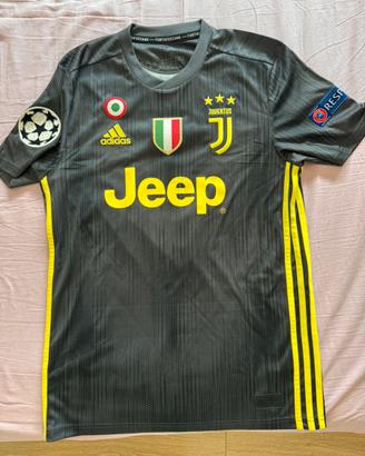 Maglia Juventus Ronaldo 7 nera originale