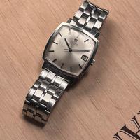 Omega vintage rettangolare tv case