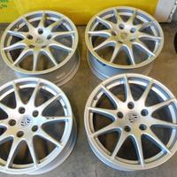4 CERCHI LEGA PORSCHE PANAMERA 18'' USATI