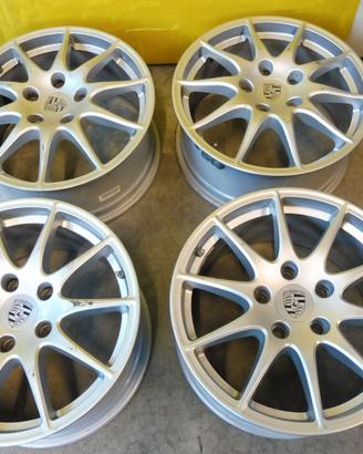 4 CERCHI LEGA PORSCHE PANAMERA 18'' USATI