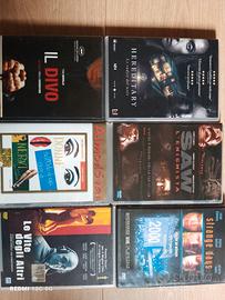 dvd vari generi(tenuti molto bene) no genere hard