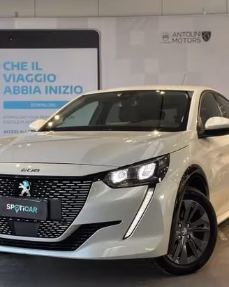Peugeot 208 motore elettrico 136 CV 5 porte Allure