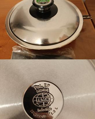 Piccola Padella AMC 1,3 Litri INDUZIONE