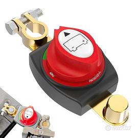 Staccabatteria per auto, camper, barca