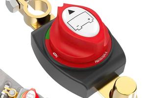 Staccabatteria per auto, camper, barca