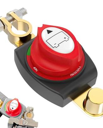 Staccabatteria per auto, camper, barca