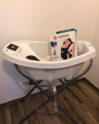 Vaschetta bagnetto neonato con bilancia