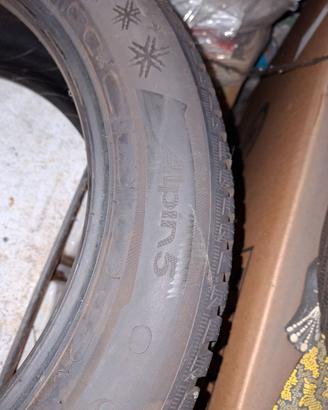Pneumatici  invernali-gomme termiche 225/55 r17