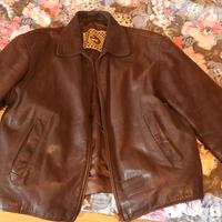 GIUBBOTTO in PELLE SPESSA Testa di Moro