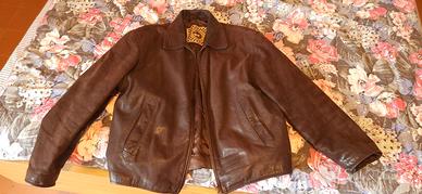 GIUBBOTTO in PELLE SPESSA Testa di Moro