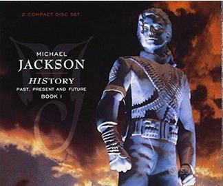 Micheal Jackson HIStory CD e musicassette 