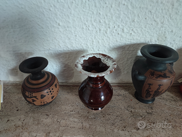 Vasetti da collezione varie nazionalità