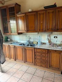 Mobili Cucina frigo macchina a gas