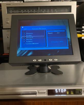 lettore dvd/dvx/mp3 Philips Dvp 3040