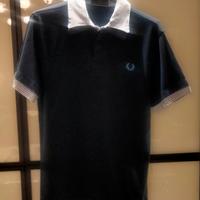 maglietta Fred Perry blu