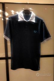 maglietta Fred Perry blu
