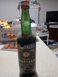Bottiglia crema marsala al caffè 